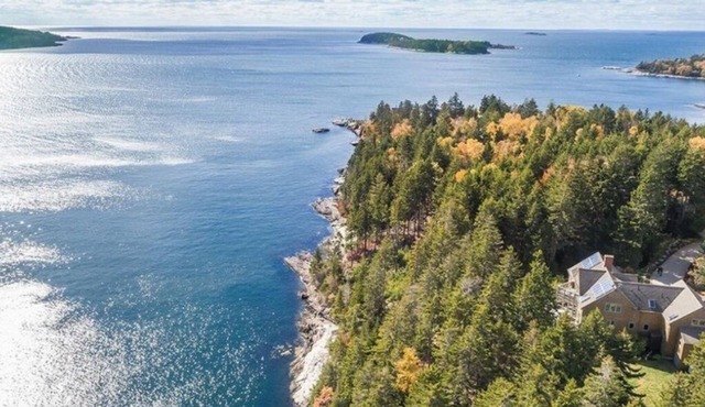 Salt Cottage…oceanfront solitude in Maine