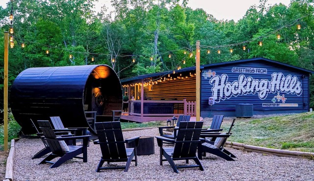 Sauna, Hot Tub, Pet Friendly, Games - Hocking Hills