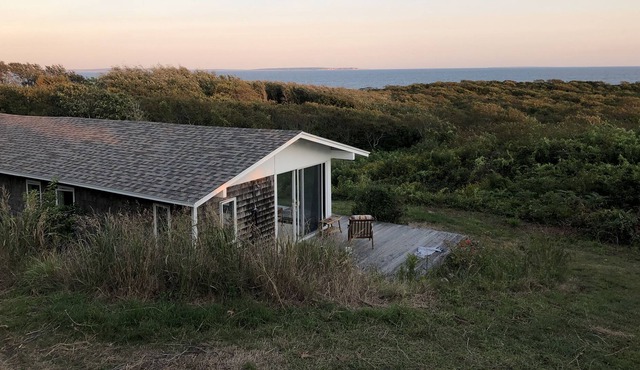 Scenic, hip and remote compound on Cuttyhunk Island