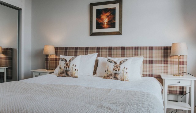 Scottish Apartment with Amazing Castle Views