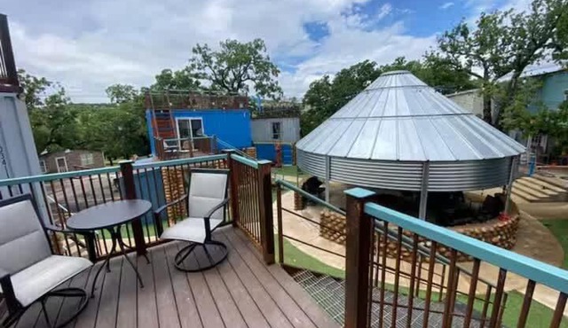 SE Wichita Mountains Tiny House Stay w Patio Suite