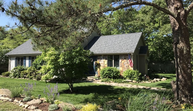 Sea salt cottage on the West Island