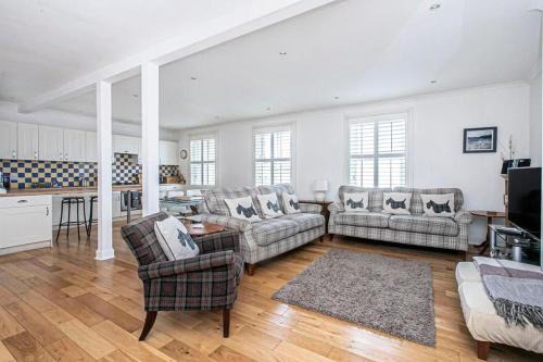 Sea View 4-Bed Townhouse Sleeps 7 in Anstruther