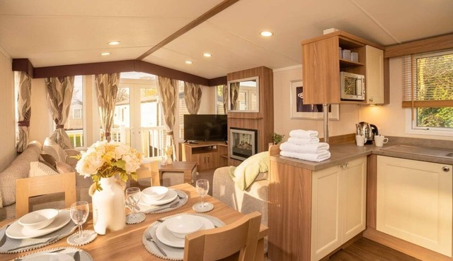 Seaside Caravan Nr Edinburgh Seton Sands Family Fun