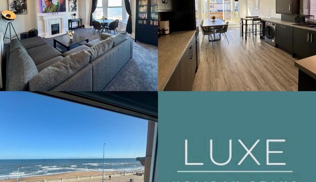 Seaview Maisonette, Whitley Bay Sea Front