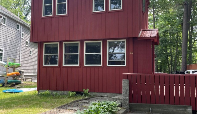 Sebago Basin Lakehouse with Beach Access Weekly in Summer and for School Year