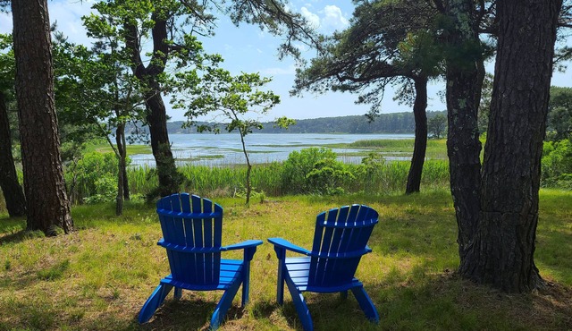 Secluded 4BD Home--A/C, Deck, Outdoor Shower, Stunning Tidal Marsh Views