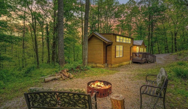 Secluded cottage 3 miles from Old Man's Cave