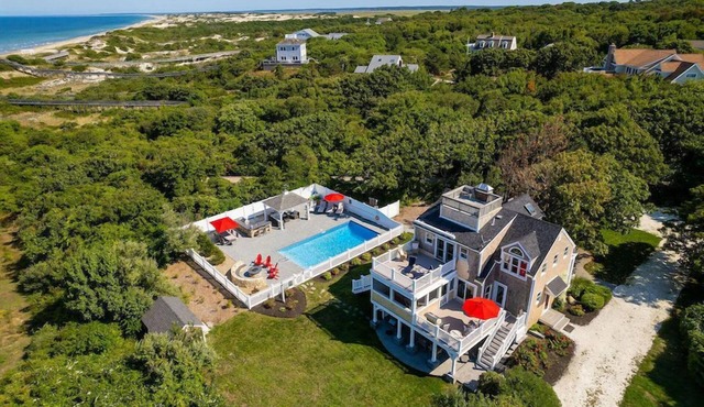 Secluded Escape w/Heated Pool and Private Beach Access RPAM001