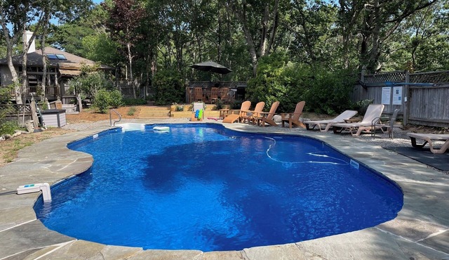 Secluded Home with Pvt. Heated Pool
