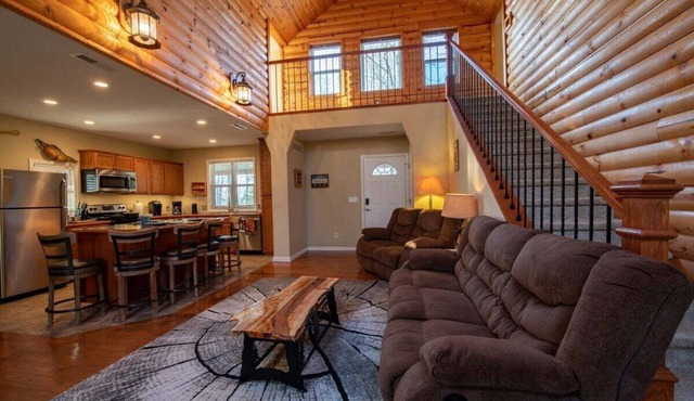 Secluded Lake Cabin w/Hiking Trails & Firepit