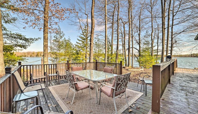 Secluded Lost Lake Cottage w/Spacious Loft!