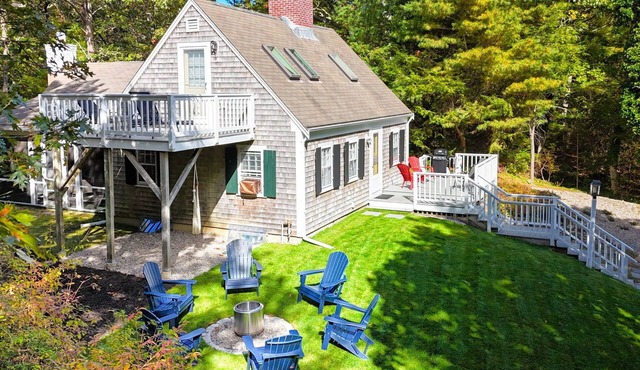 Secluded, Walk to Rail Trail, Dog-Friendly, Fire Pit