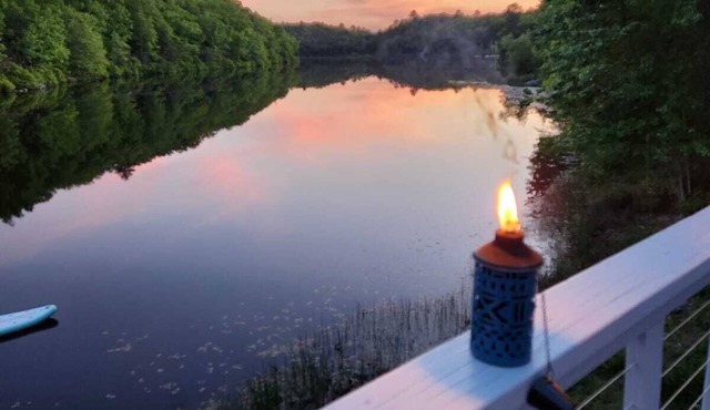 SECLUDED WATERFRONT HOME WITH ROOM FOR ALL