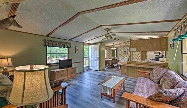Secluded Woodsy Cabin: Hike, Fish, Hunt + Atv!