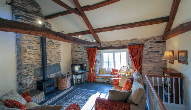 Seed Howe Staveley - a cottage that sleeps 5 guests in 3 bedrooms
