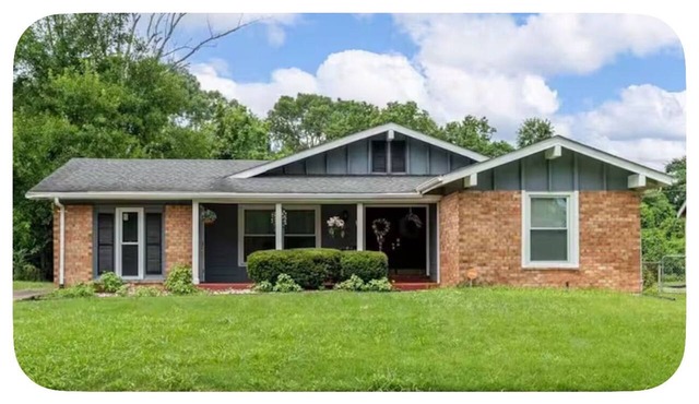 Serene 4-bedroom 2 bathroom house in charming Florissant