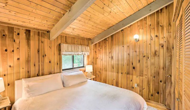Serene Berkshires Cabin w/Deck & Fire Pit!