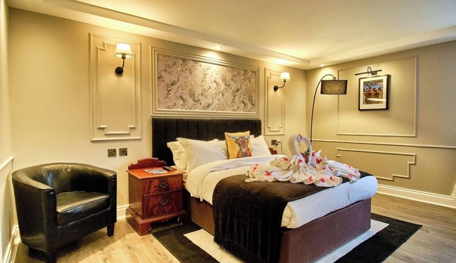 Serene Highland Stay + Breakfast, Games & Gardens by Loch Lomond Park Trails