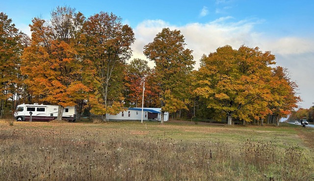 Serene Large Tents site with WiFi in McMillan