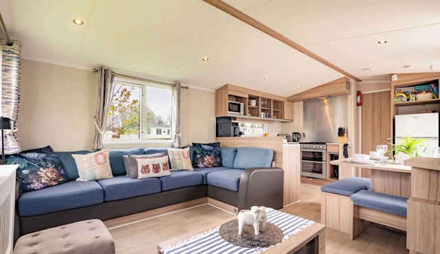 Seton Sands 3BR Family Caravan Near Edinburgh