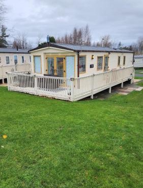 Seton sands, Haven, Port seton, cozy caravan Morey view 4