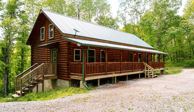 Seven Pines | Hocking Hills, 60 Acres, Firepit