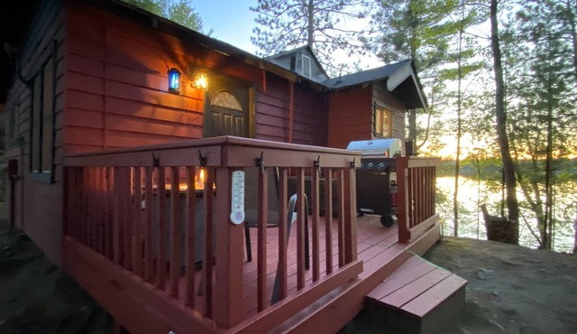 Shady Rest Cabin #3, Sunset Views, Beach, Swimming, Firepit, Multiple Units