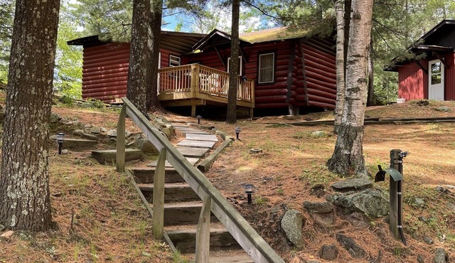 Shady Rest Cabin #4, Sunset Views, Sandy Beach, Fishing, Trails, Firepit