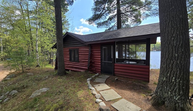 Shady Rest Cabin #6, Lakefront, Beach, Dock, Swimming, Firepit