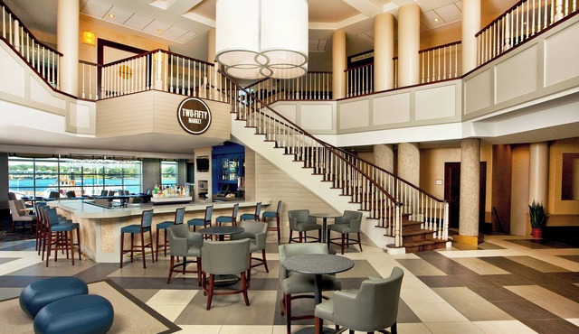 Sheraton Portsmouth Harborside Hotel