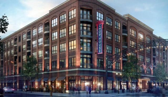 Short North 1BR | Near OSU | Garage | Elevator