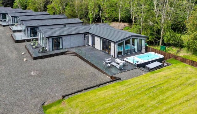 Silverwood Executive Chalet
