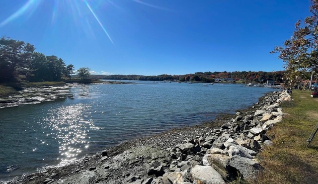 Simple living in Midcoast Maine
