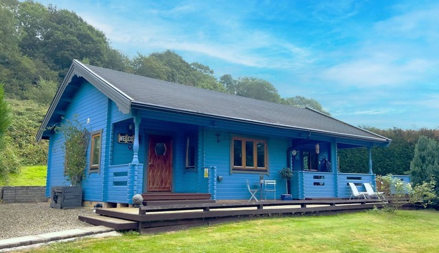Sky Lodge 6 Great Ayton Yorkshire - a lodge that sleeps 6 guests in 3 bedrooms