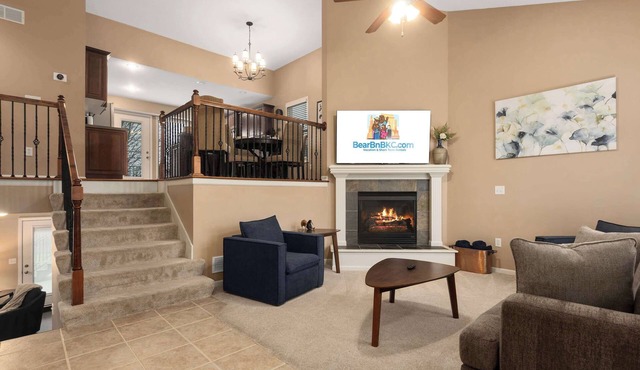 Sleeps 10. Patio & Deck. Ready for Major international sporting event Cup!