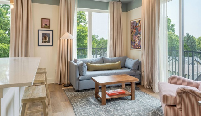 Sleeps 30 | Award-Winning Boutique Hotel + Skyline Terrace | The Gilmore