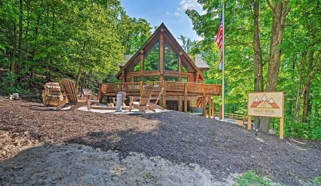 Slope-Side Serenity: Ultimate Ski & Golf Chalet Sanctuary