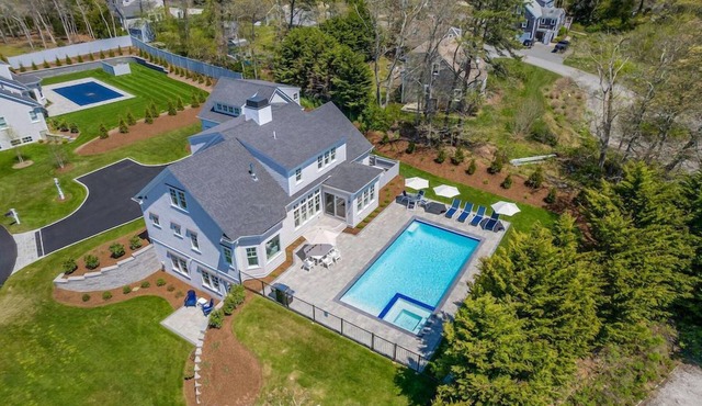 Sophisticated Chatham Retreat with Private Pool and Spa RPAM093