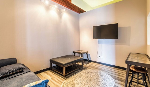 Soul - 4 bedroom apartment with a blues theme