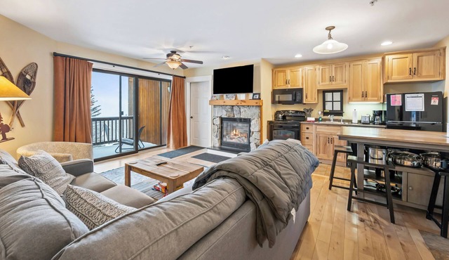 South Branch Condo 13-1 - Pet Friendly Ski in Ski out condo at Saddleback
