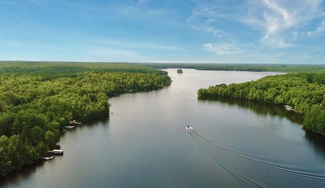 South Turtle Lake! Private Dock! Pet-friendly, Canoe Included!Summer dates open!