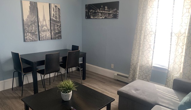 Spacious 3 bedroom apartment in a safe residential neighborhood.