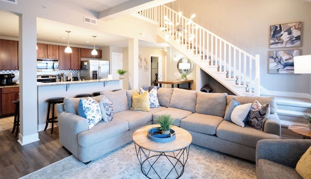 Spacious 3 BR 2 Bath Loft Condo in Grand Landing