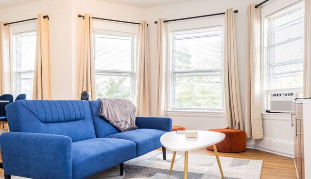 Spacious 3BR Family Flat — Near Encore, Downtown Boston & Assembly Row