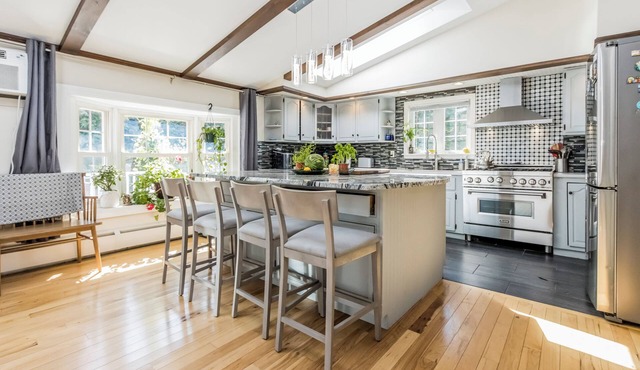 Spacious 5-bedroom home with beautiful outdoor spaces