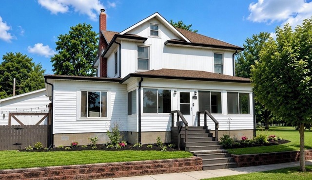 Spacious 5-Bedroom Retreat Steps from the Park in Peaceful Lebanon