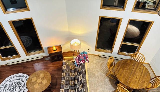 Spacious and comfortable home nestled in the mountains by Kootenay Lake