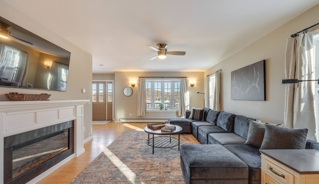 Spacious Eagle Lake Home w/Fireplace & Deck