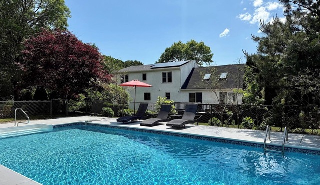 Spacious East Falmouth Home w/Pool and Central AC RPAM038